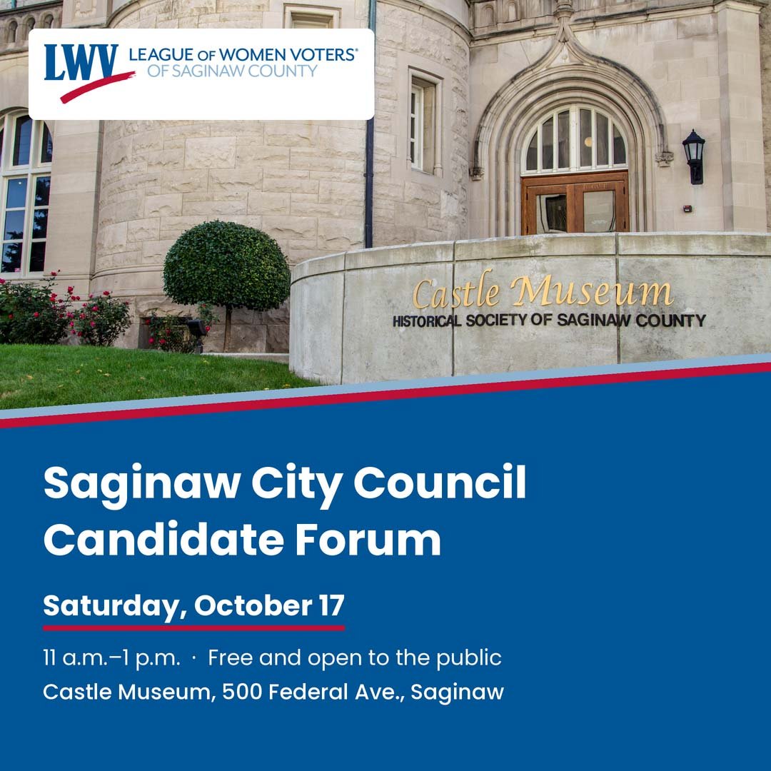 Saginaw City Council Candidate Forum 2026